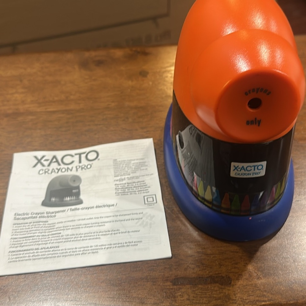 X-acto Crayon Pro